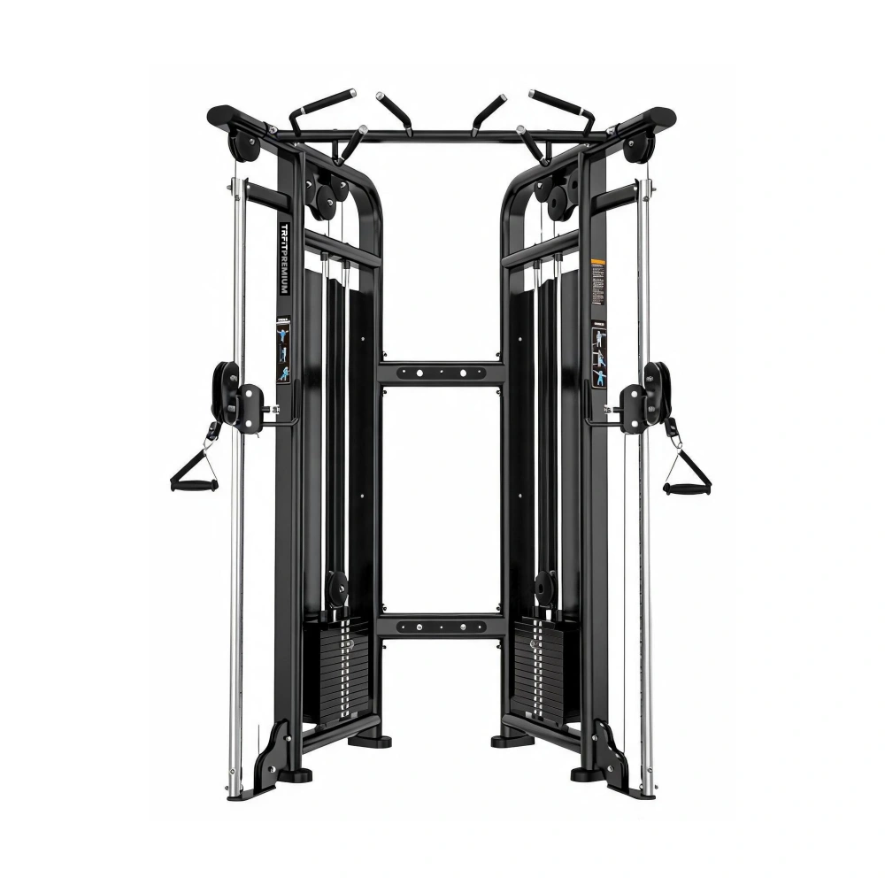 Máquina Crossover Funcional BH22 TRFIT para treino funcional, musculação, polia dupla e fortalecimento do corpo inteiro