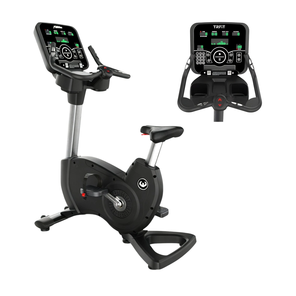 Bicicleta ergométrica vertical profissional EB8600 TRFIT para academia