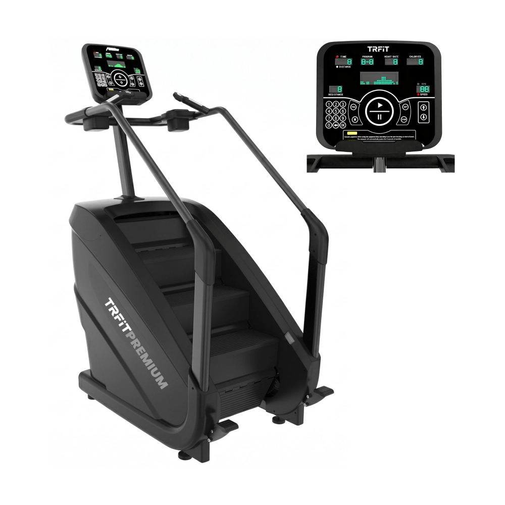 Escada ergométrica profissional EB8900 TRFIT para academia