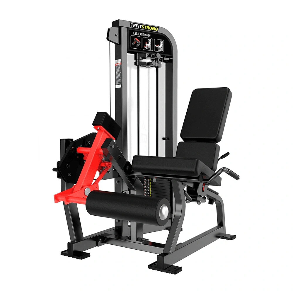 Máquina Cadeira Extensora HS13 equipamento profissional de musculação para treino de pernas, quadríceps e membros inferiores