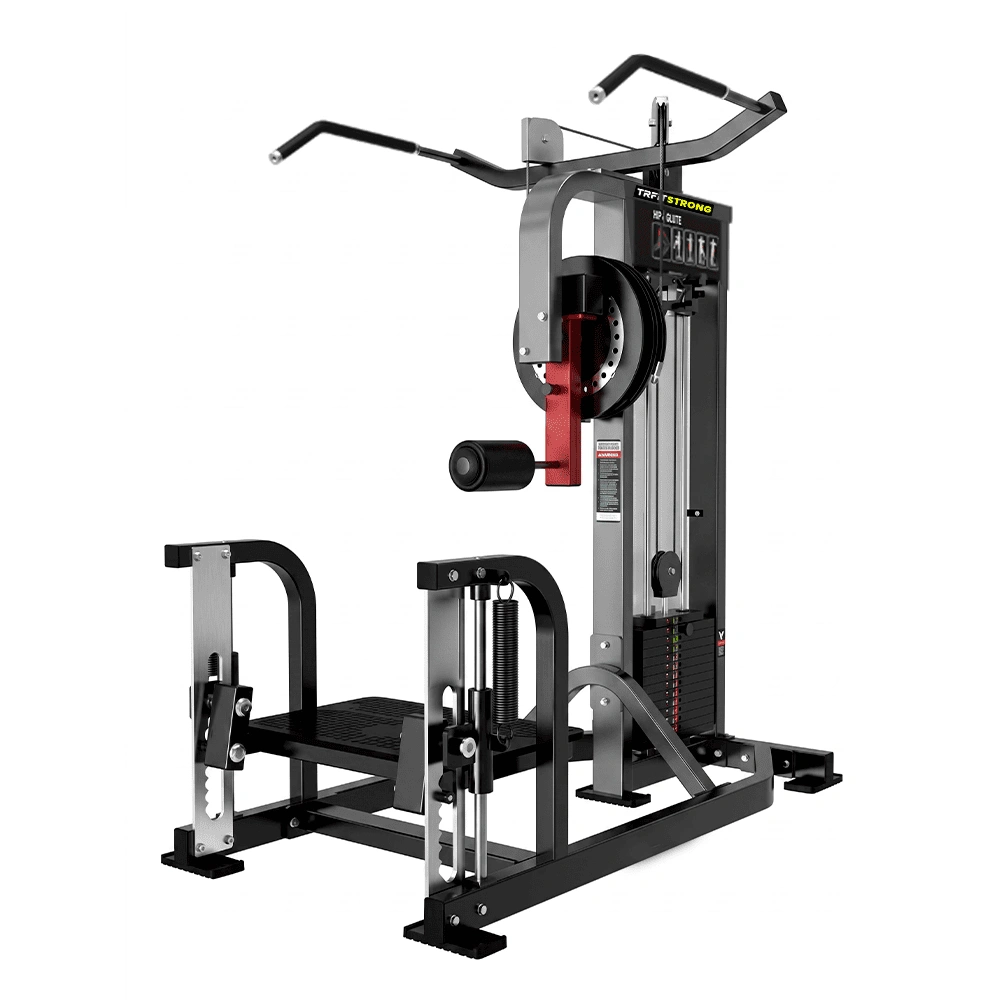 Equipamento HS20 Multi Quadril para treino de glúteos, abdutores e adutores