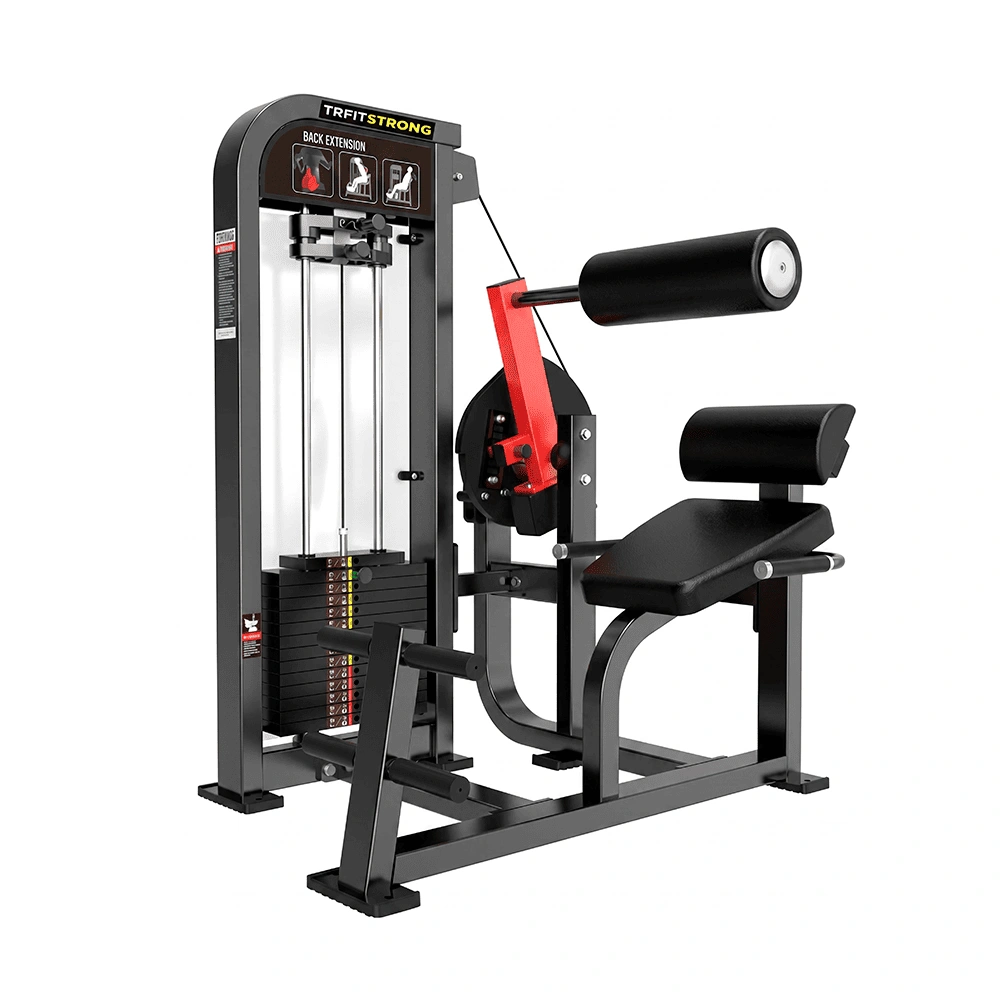 Máquina de extensão lombar HS21 para treino de costas, lombar e core