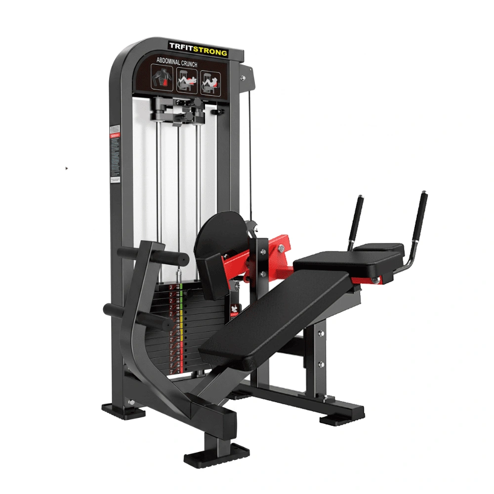 Máquina Abdominal Crunch HS22 para treino de abdômen e fortalecimento do core