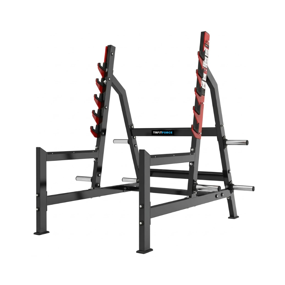 Máquina de Agachamento Profissional TM31 para academias, hotéis, condomínios e studios fitness