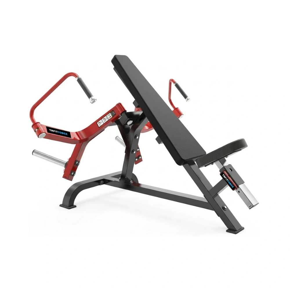 Máquina Supino Inclinado Articulado TM56 para treino de peitoral superior
