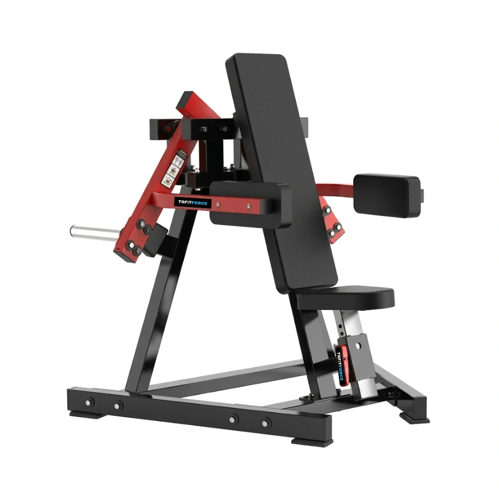 Máquina de Elevação Lateral Sentado TM58 para treino de ombros