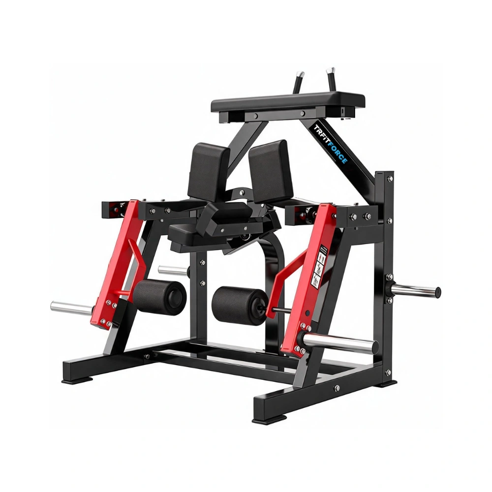 Mesa Flexora Articulada TM66 para treino de posterior de coxa