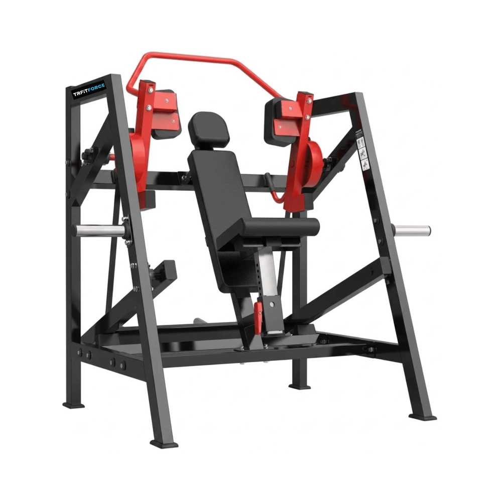 Máquina Pullover Articulada TM68 para treino de costas e dorsais