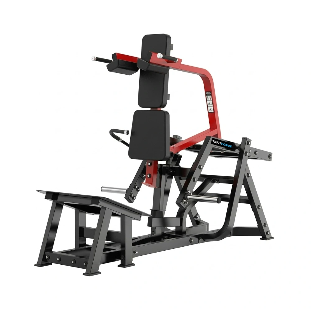 Máquina de Agachamento V-Squat TM71 para treino de pernas e glúteos