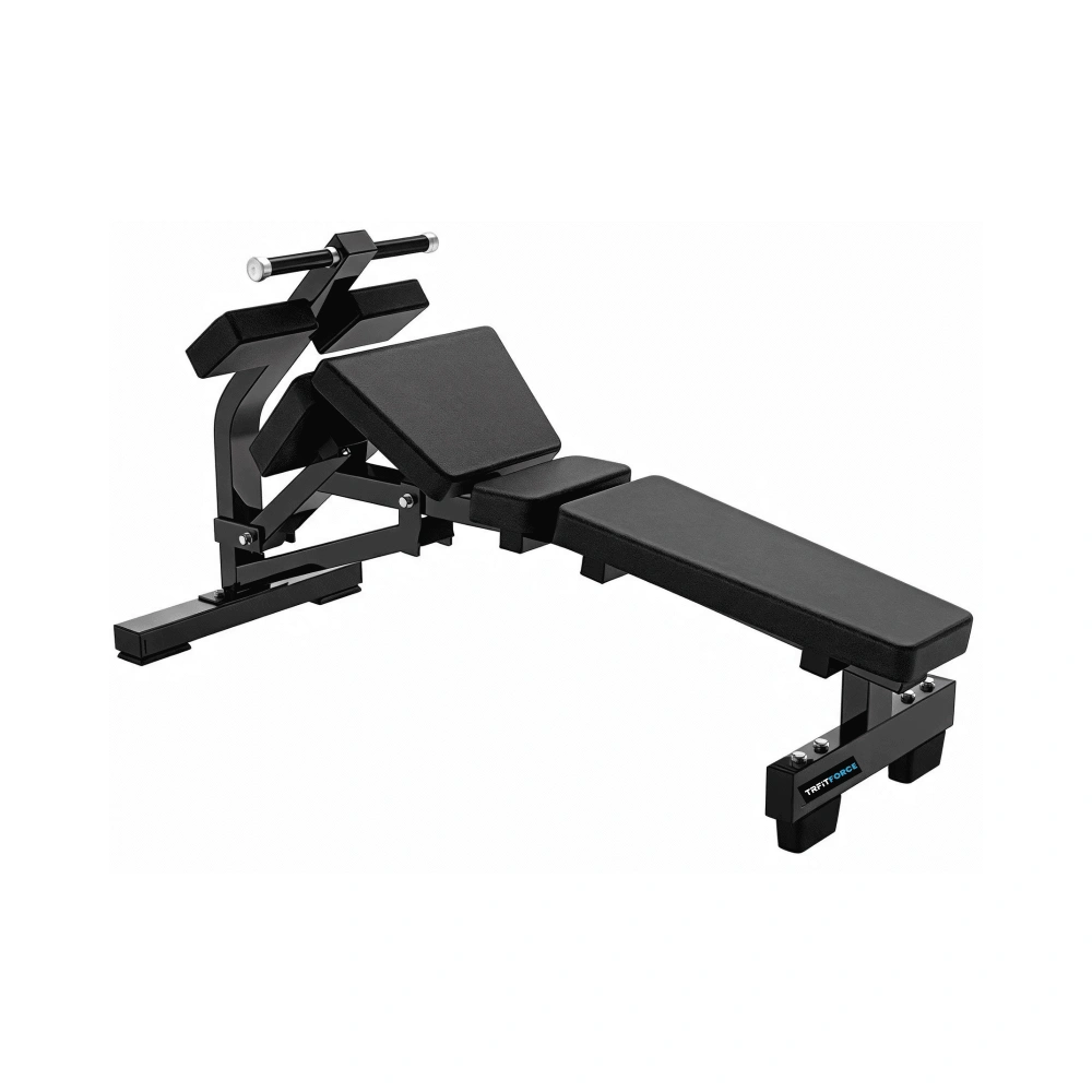 Banco Abdominal Profissional TM75 para exercícios abdominais