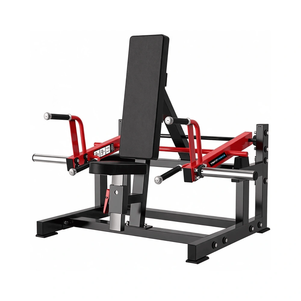 Máquina de Encolhimento de Ombros Sentado TM76 para treino de trapézio
