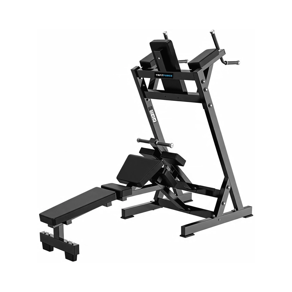 Estação Abdominal Combinada TM77 para treino de abdômen e core