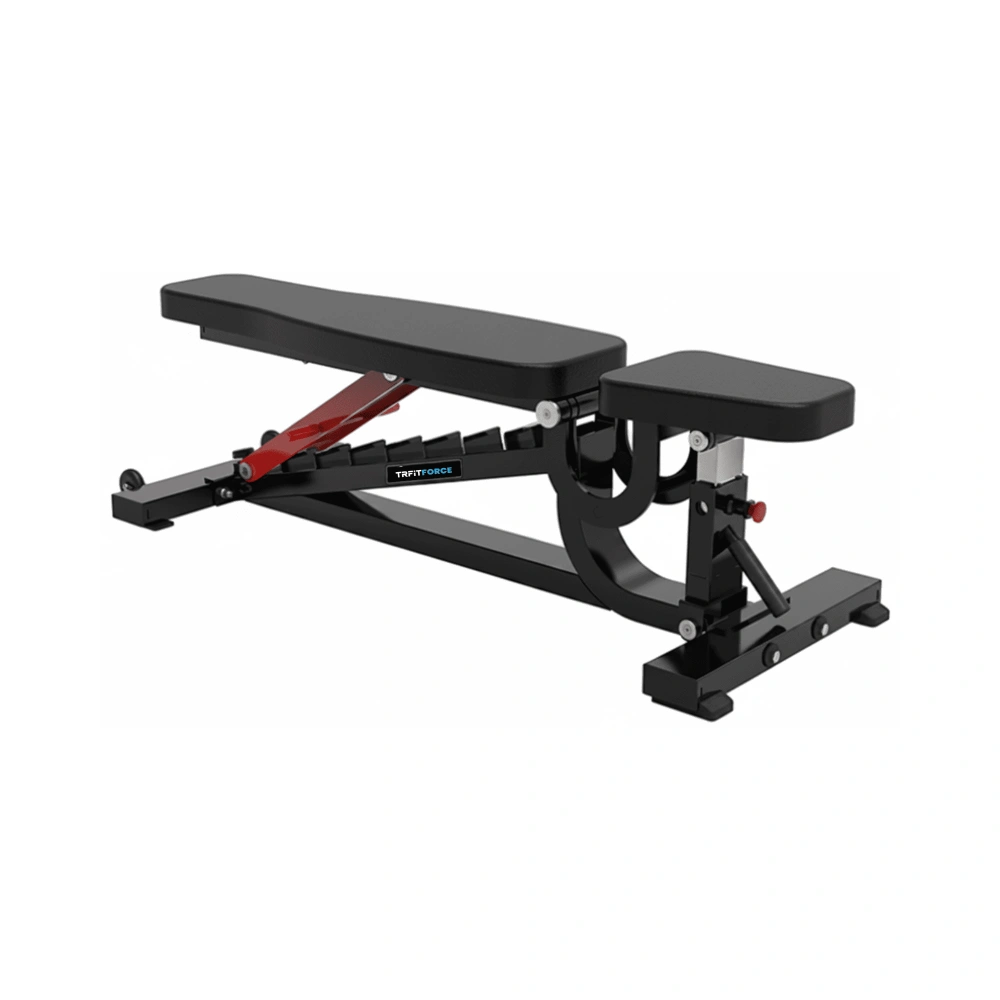 Banco Ajustável Profissional TM87 para treinos de musculação
