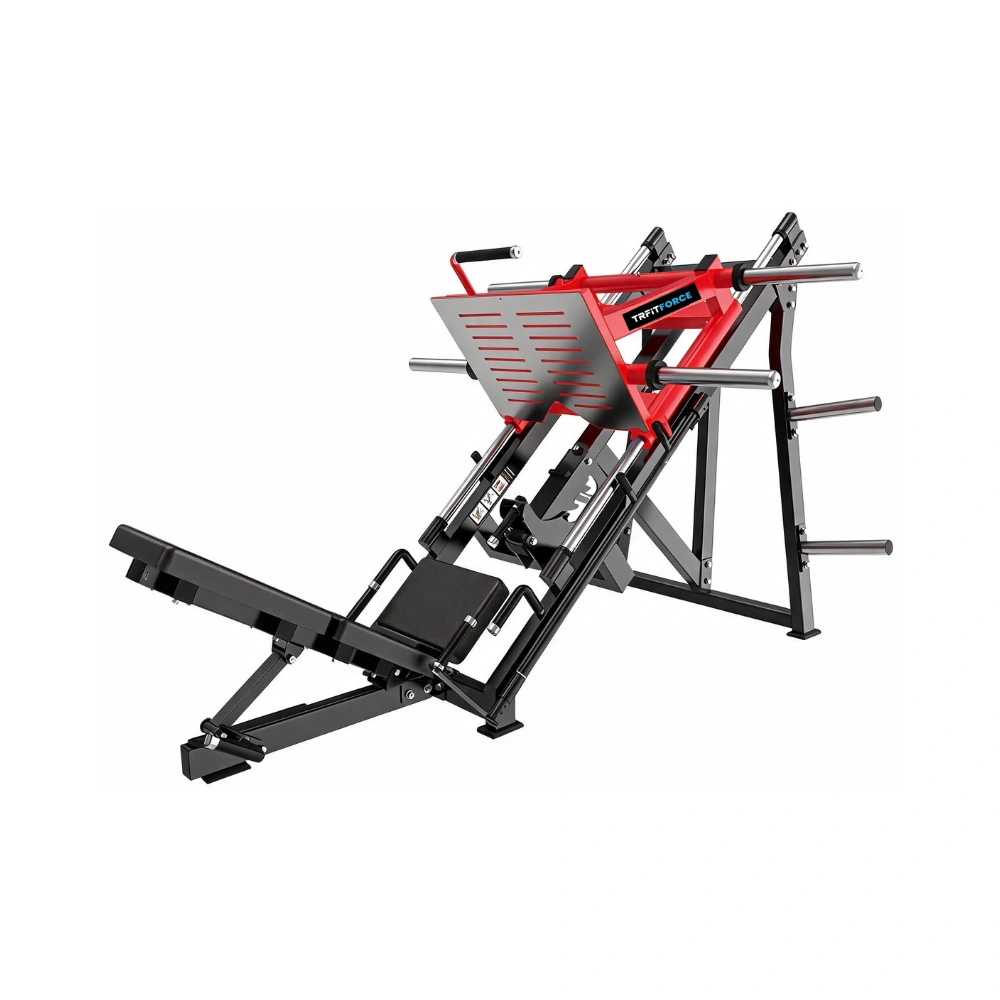Leg Press 45 Graus Profissional TM91 para treino de pernas, quadríceps e glúteos em academia.