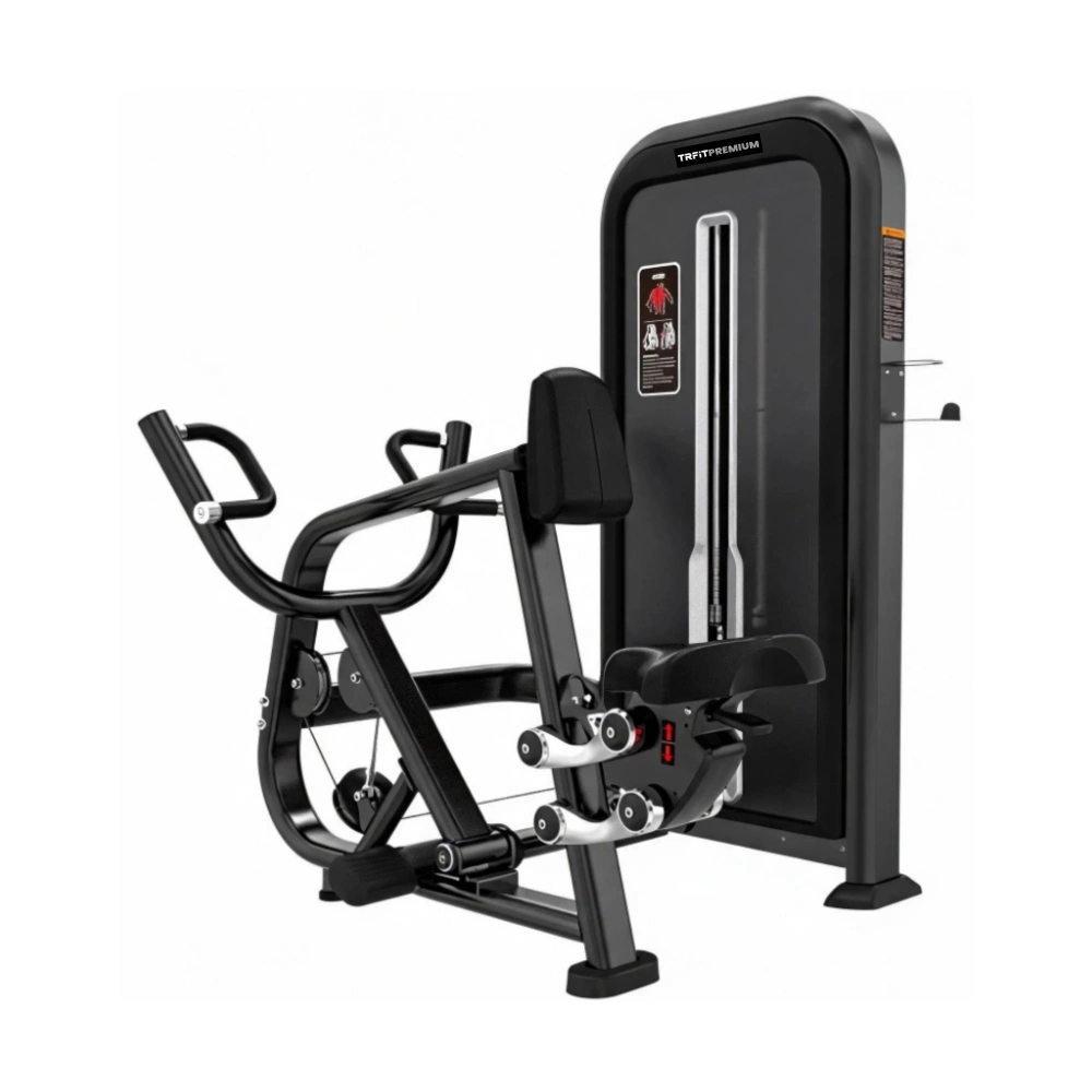 Máquina remada baixa TY03 equipamento profissional com torre de peso de 100 kg para treino de costas, dorsais e bíceps