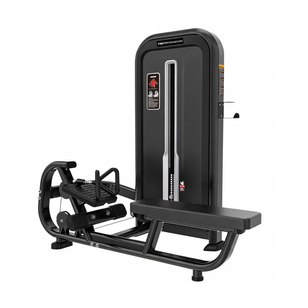 Máquina Remada Baixa TY09 TRFIT para treino de costas, dorsais, bíceps, trapézio e membros superiores com torre de peso de 100 kg
