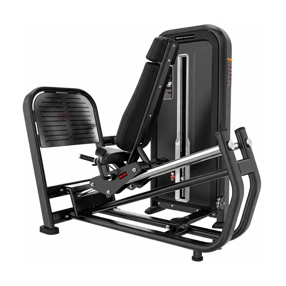 Leg Press TY16 profissional com torre de peso de 100 kg para treino de pernas em academias, condomínios, hotéis, studios e centros de treinamento