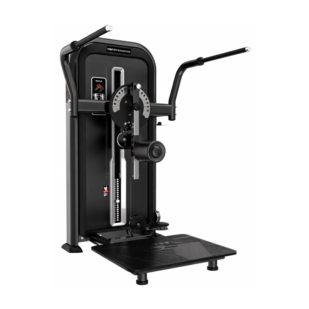 Máquina de Glúteos TY32 profissional para treino de glúteos, quadril e coxas