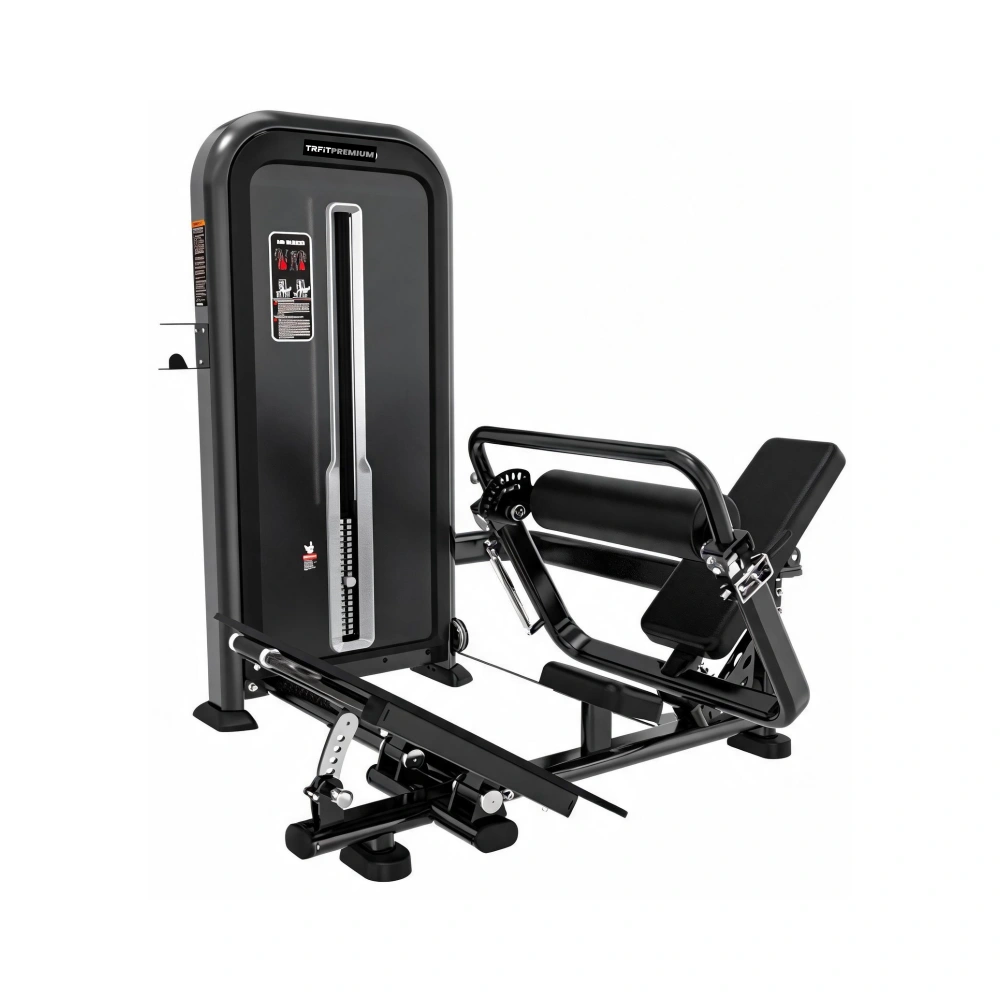 Máquina de Glúteo TY39 TRFIT para treino de glúteos, quadril, posteriores de coxa e membros inferiores com torre de peso de 100 kg